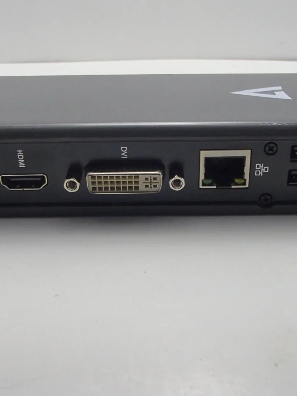 V7 UDDS-1E USB 3.0 Universal Docking Station Inc AC Adapter (No Stand)